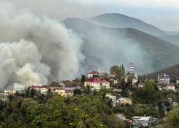 Ukraine struck Tuapse again