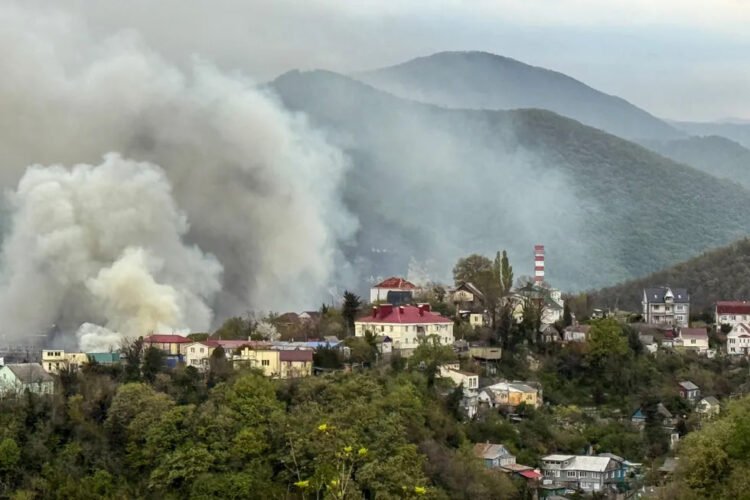 Ukraine struck Tuapse again