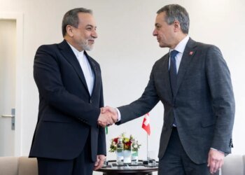 Swiss foreign minister speaks with Iranian counterpart