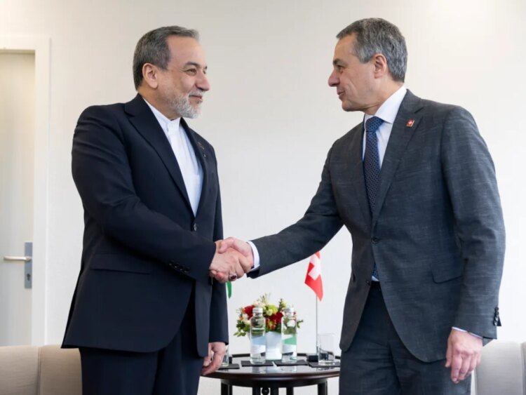 Swiss foreign minister speaks with Iranian counterpart