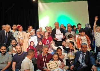 The National Festival of Public Astronomy concluded by honoring the participating Sahrawi delegation