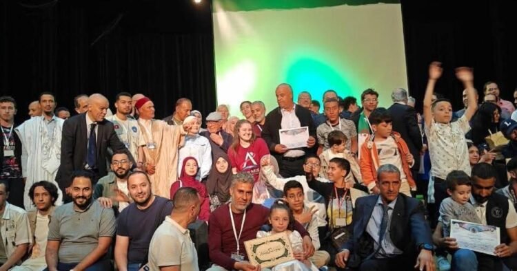 The National Festival of Public Astronomy concluded by honoring the participating Sahrawi delegation