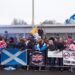 Scottish elections: Reform UK capitalizes on anti-migrant protests in Falkirk