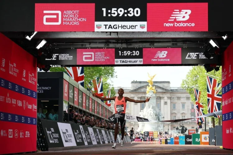 Marathoner’s defiance of human limits is an act of rare, inspirational beauty