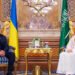 Volodymyr Zelenskyi and the Crown Prince of Saudi Arabia held security talks in Jeddah