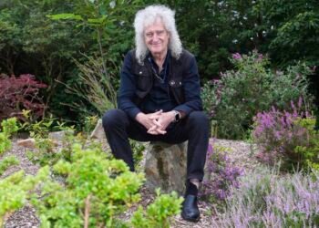 Queen guitarist Brian May barred from planting daffodils in his village on safety grounds