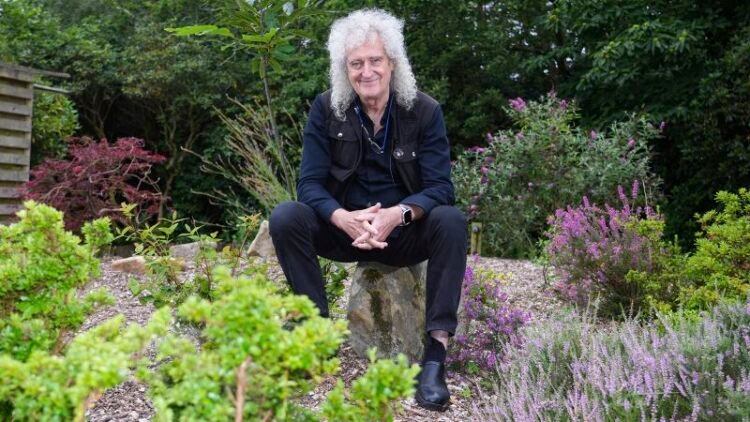 Queen guitarist Brian May barred from planting daffodils in his village on safety grounds