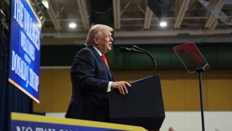 Latest updates: Trump considers it ‘treasonous’ to say US isn’t winning the war with Iran