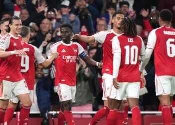 Arsenal beat Atlético de Madrid 1-0 and is the first finalist in the Champions League