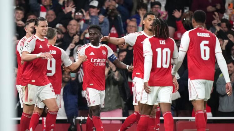Arsenal beat Atlético de Madrid 1-0 and is the first finalist in the Champions League
