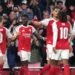 Arsenal beat Atlético de Madrid 1-0 and is the first finalist in the Champions League