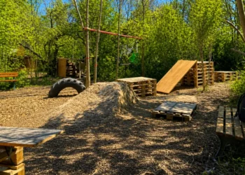 First Adventure Playground Project in Prague Attracts Thousands of Visitors