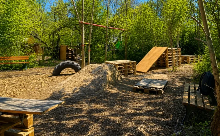 First Adventure Playground Project in Prague Attracts Thousands of Visitors