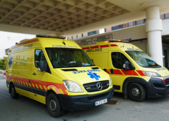 Ambulances: OKYpY is preparing an invoice