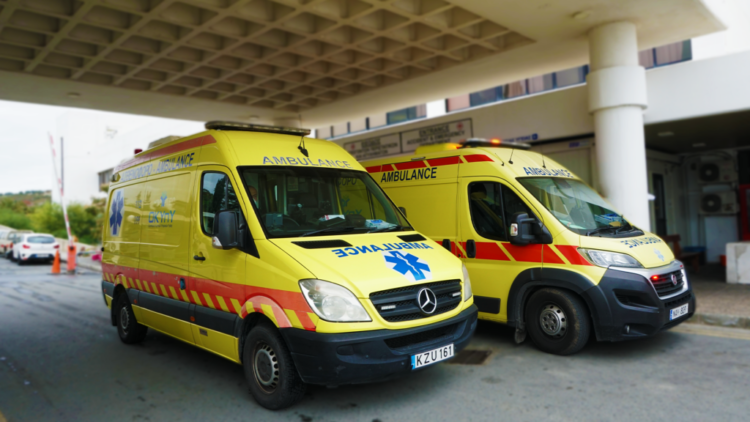 Ambulances: OKYpY is preparing an invoice