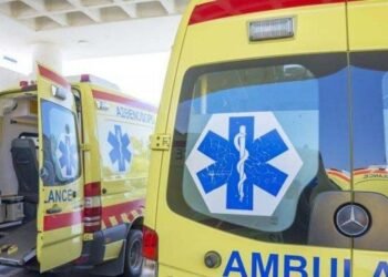 Traffic: A car ran over a pedestrian in Paphos