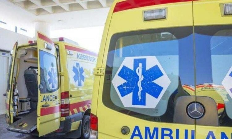 Traffic: A car ran over a pedestrian in Paphos