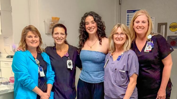 Abby Williford (18) saved the hospital as a premature baby – now she is giving back