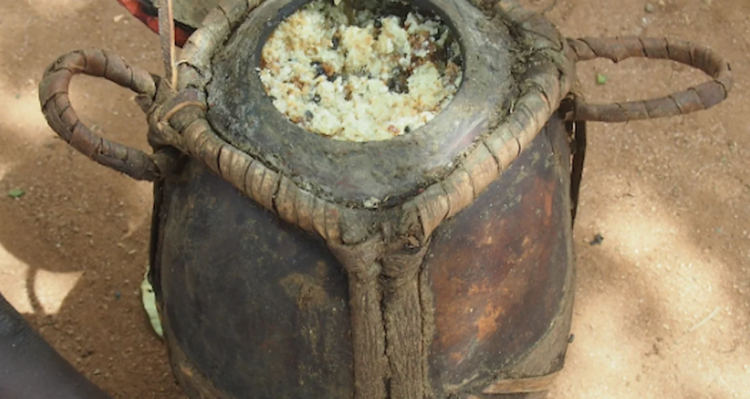 It waited in the pyramid for 3 thousand years, but it is still fresh: It is the same as what we eat today.