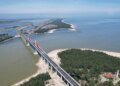 Vietnam opens central region’s longest sea bridge in Hue