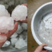 Hailstorm hits Vietnam’s Nghe An