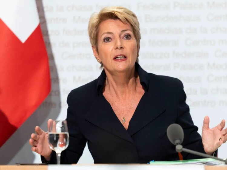 Swiss finance minister accuses UBS of over-aggressive lobbying