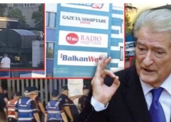“Safe Jornalists” reacts to Berisha’s attacks on News24: The head of the DP went beyond criticism, calling the media “mafia”, exposing journalists and newsrooms to hostilities