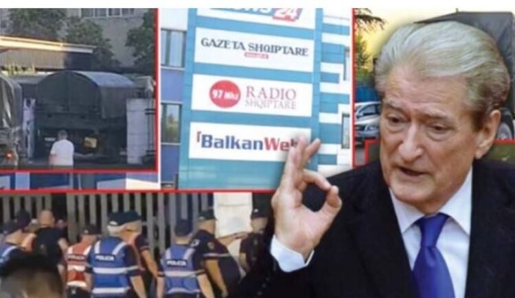 “Safe Jornalists” reacts to Berisha’s attacks on News24: The head of the DP went beyond criticism, calling the media “mafia”, exposing journalists and newsrooms to hostilities