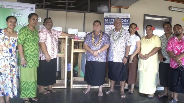 Samoa Strengthens Trade Measurement Services with New Equipment Donation