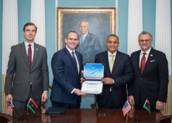 Government of National Unity signs memorandum with Boeing to develop civil aviation