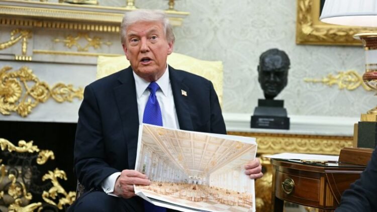 Americans really don’t like Trump’s attempts at ornamentation