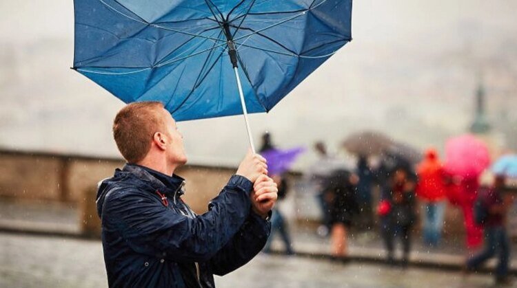 Weather in Ukraine on April 26: rains, thunderstorms, hail and squalls — forecast by the Ukrhydrometeorological center