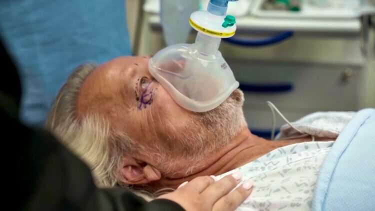 Robert Geiss before cosmetic surgery: “I feel like I’m dying”