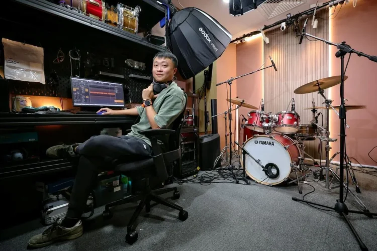 Me and My Money: Drum instructor found music a calling too loud to ignore