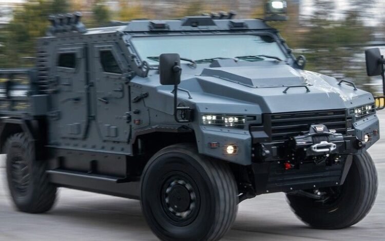 Turkish armored vehicles are switching to electric propulsion