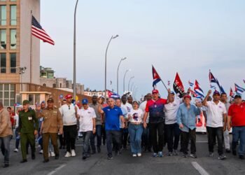 Cuba calls US sanctions ‘collective punishment’ during May 1 marches