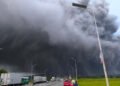 Dangerous ash rain from Mayon Volcano triggers panic around northeastern Philippines