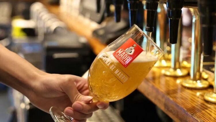 Beer price in London: A pint costs over 12.50 CHF for the first time