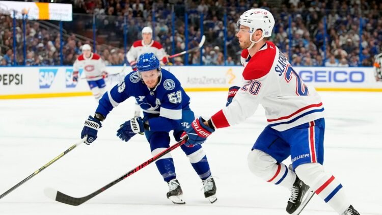 NHL today: Montreal advanced to the second round of the playoffs, Slafkovský did not score