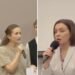 “This is not the first time we have encountered this woman.” Sandu about the incident at a meeting with the diaspora in Ireland
