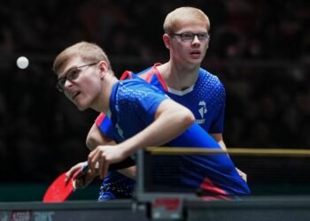 The Lebrun brothers and the French team’s dream of a first world table tennis title is ‘in the back of their minds’