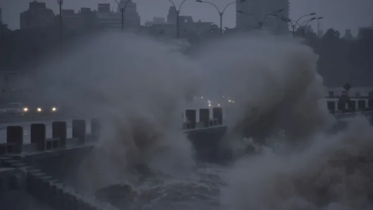 Inumet special warning for strong storms and subsequent formation of extratropical cyclone: ​​the details