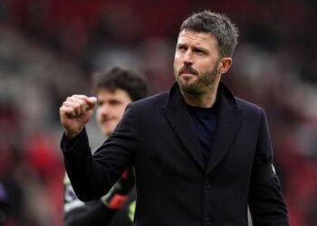 ‘It’s not something I’m really chasing’ – Michael Carrick unfazed about long-term future at Man United