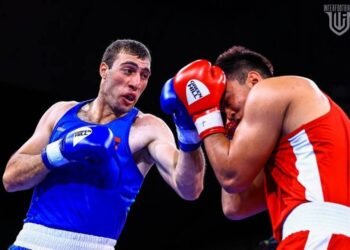 On April 24, Davit Chaloyan already defeated the Turkish boxer in the second round
