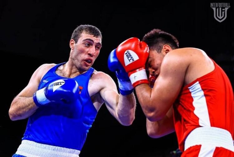 On April 24, Davit Chaloyan already defeated the Turkish boxer in the second round