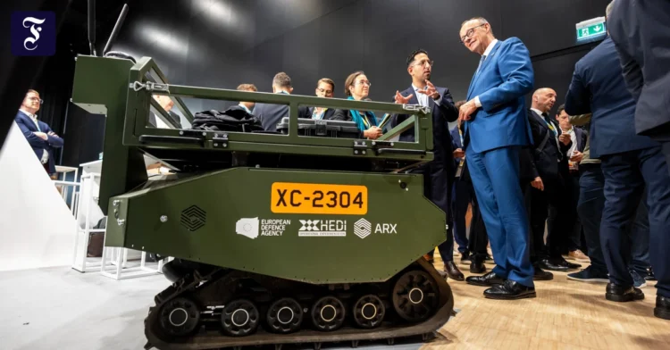Satellites and drones: How Europe could defend itself