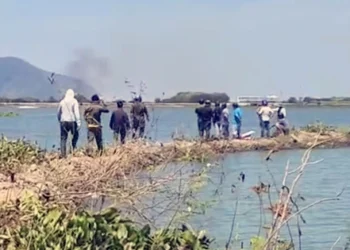 Korean man missing after paddle-boarding on Ho Chi Minh City lake