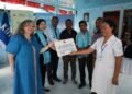 Govt and partners deliver climate-smart services for children in Hera