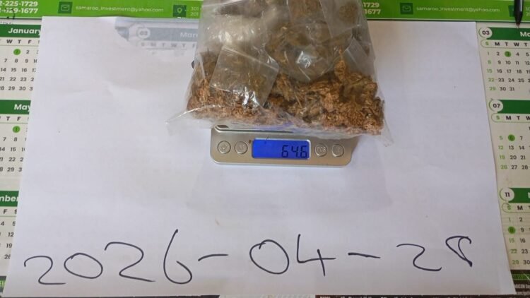 Teen nabbed with cocaine and ganja at Charity 