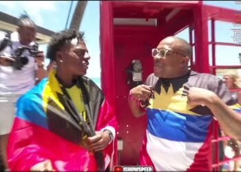VIDEO: Ishowspeed gets a crash course in how to pronounce ANTIGUA